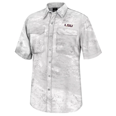 Realtree Men's Louisiana State University Huron Fishing Shirt