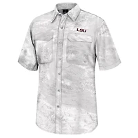 Realtree Men's Louisiana State University Huron Fishing Shirt