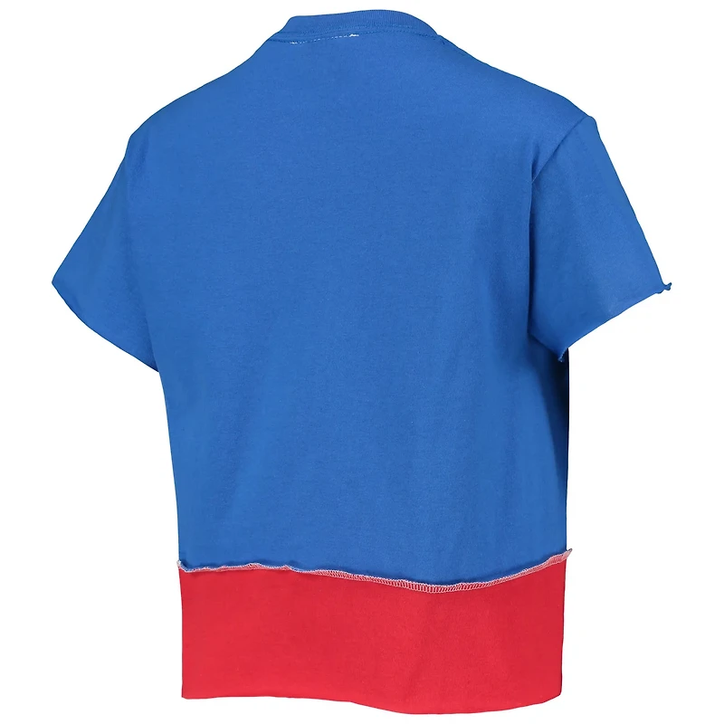 Refried Apparel Chicago Cubs Cropped T-Shirt