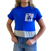 Refried Apparel Los Angeles Dodgers Cropped T-Shirt