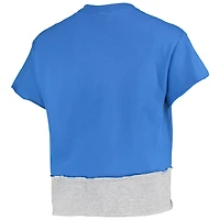 Refried Apparel Los Angeles Dodgers Cropped T-Shirt