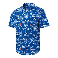 Reyn Spooner Atlanta Braves Cooperstown Collection Kekai Button-Down Shirt