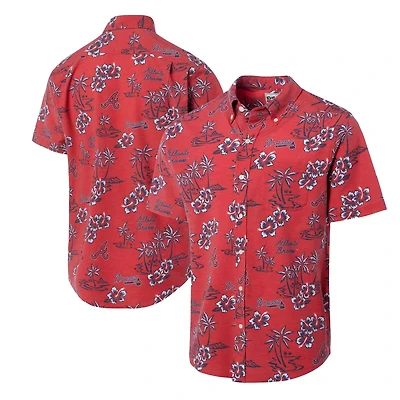 Reyn Spooner Atlanta Braves Kekai Button-Down Shirt