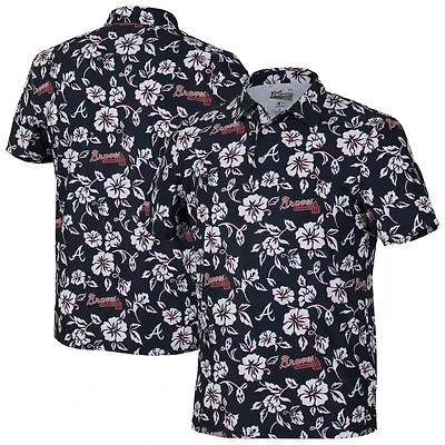 Reyn Spooner Atlanta Braves Pua Performance Polo