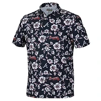 Reyn Spooner Atlanta Braves Pua Performance Polo