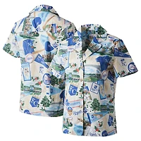 Reyn Spooner Kansas City Royals Scenic Camp Button-Up Shirt