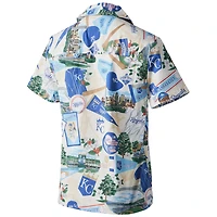Reyn Spooner Kansas City Royals Scenic Camp Button-Up Shirt