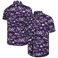 Reyn Spooner Kansas State Wildcats Performance Button-Down Shirt