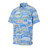 Reyn Spooner Kentucky Wildcats Scenic Button-Down Shirt