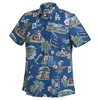 Reyn Spooner Los Angeles Dodgers Scenic Button-Up Top