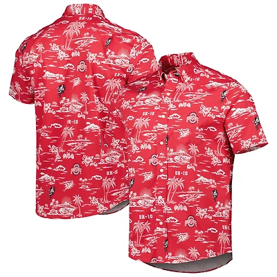 Reyn Spooner Ohio State Buckeyes Classic Button-Down Shirt
