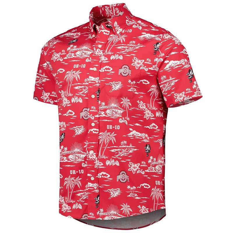 Reyn Spooner Ohio State Buckeyes Classic Button-Down Shirt