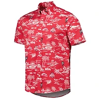 Reyn Spooner Ohio State Buckeyes Classic Button-Down Shirt
