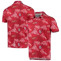 Reyn Spooner St Louis Cardinals Performance Polo