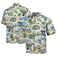 Reyn Spooner Tampa Bay Rays Scenic Button-Up Shirt
