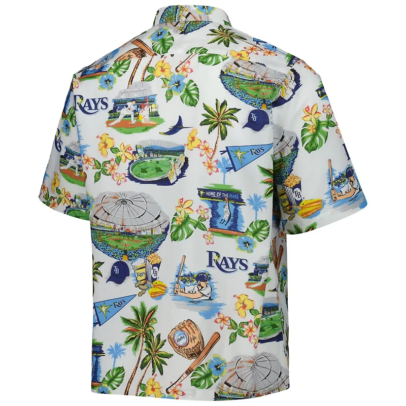 Reyn Spooner Tampa Bay Rays Scenic Button-Up Shirt