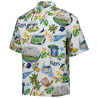 Reyn Spooner Tampa Bay Rays Scenic Button-Up Shirt