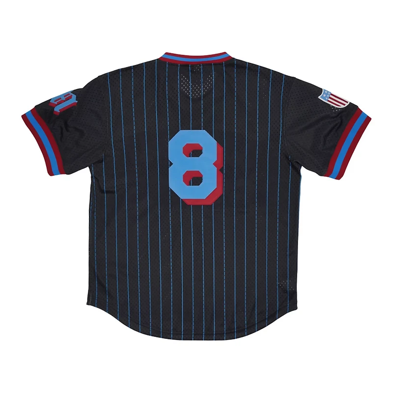 Rings Crwns 8 Miami Giants Mesh Replica V-Neck Jersey