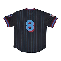 Rings  Crwns 8 Miami Giants Mesh Replica V-Neck Jersey