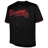 Ronald Acua Jr Atlanta Braves Big  Tall Pop Fashion Jersey