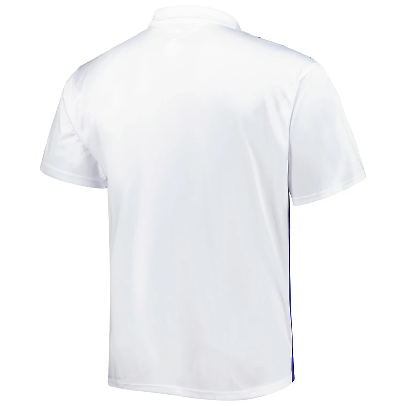 Royal Los Angeles Dodgers Big  Tall Sublimated Polo