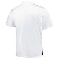 Royal Los Angeles Dodgers Big  Tall Sublimated Polo