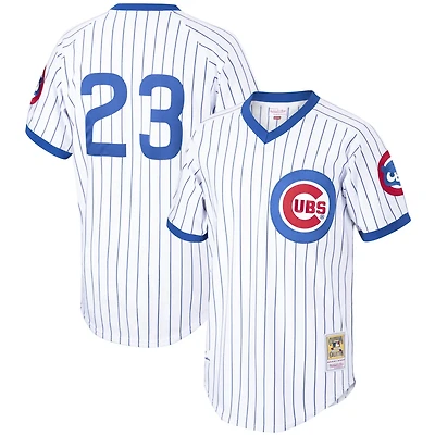 Ryne Sandberg Chicago Cubs Mitchell  Ness Cooperstown Collection Authentic Jersey