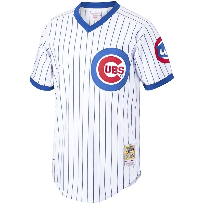 Ryne Sandberg Chicago Cubs Mitchell  Ness Cooperstown Collection Authentic Jersey