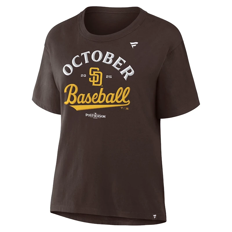 San Diego Padres 2025 MLB Postseason Locker Room T-Shirt