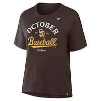 San Diego Padres 2025 MLB Postseason Locker Room T-Shirt