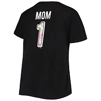 San Francisco Giants Plus 1 Mom 2-Hit V-Neck T-Shirt