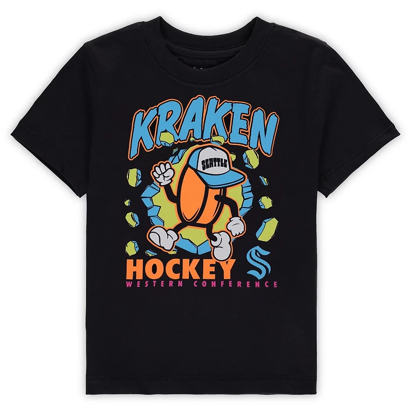 Seattle Kraken Break Through T-Shirt