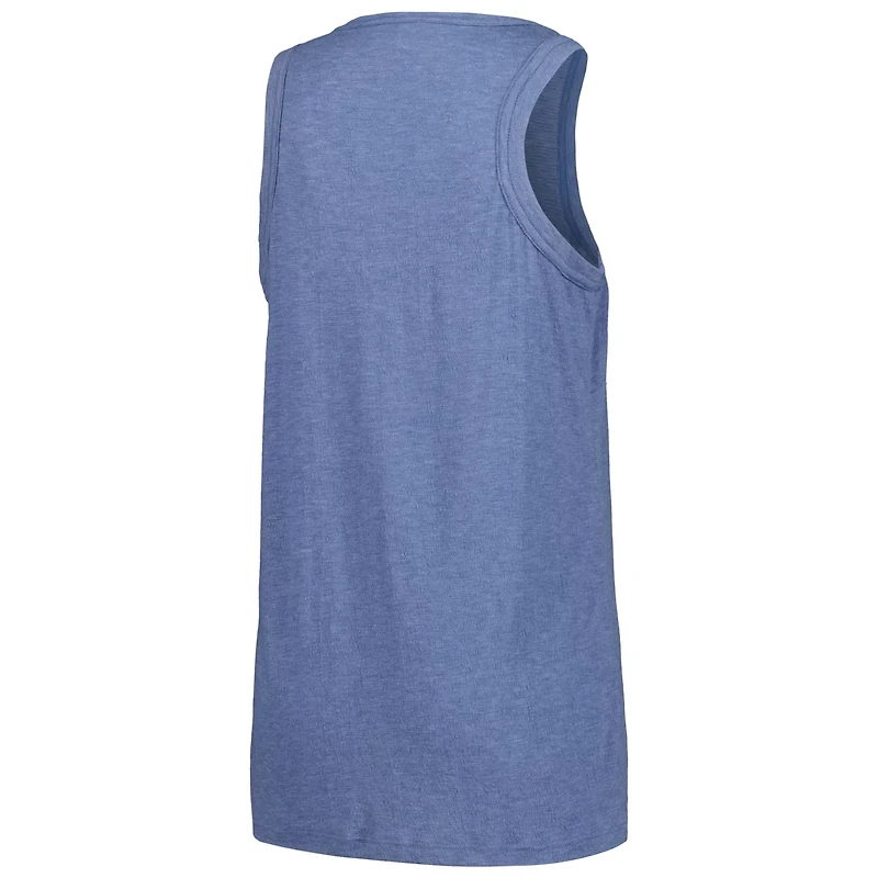 Soft as a Grape Atlanta Braves Gauze High Neck Tank Top