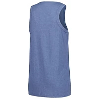 Soft as a Grape Atlanta Braves Gauze High Neck Tank Top