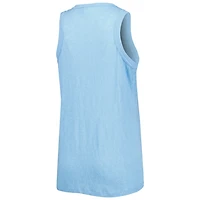 Soft as a Grape Los Angeles Dodgers Tri-Blend Tank Top