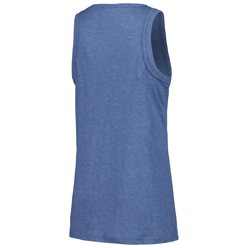 Soft as a Grape Tampa Bay Rays Gauze High Neck Tank Top