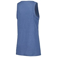 Soft as a Grape Tampa Bay Rays Gauze High Neck Tank Top