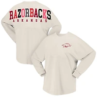 Spirit Jersey Arkansas Razorbacks Rainbow Arch Long Sleeve T-Shirt