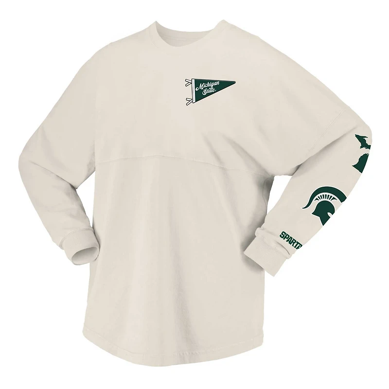 Spirit Jersey Michigan State Spartans Local Long Sleeve T-Shirt