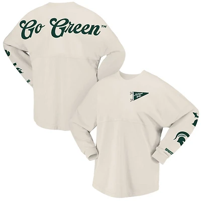 Spirit Jersey Michigan State Spartans Local Long Sleeve T-Shirt
