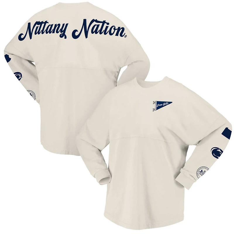 Spirit Jersey Penn State Nittany Lions Local Long Sleeve T-Shirt