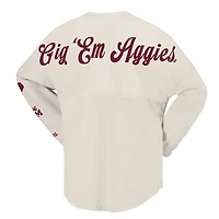 Spirit Jersey Texas AM Aggies Local Long Sleeve T-Shirt