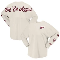 Spirit Jersey Texas AM Aggies Local Long Sleeve T-Shirt