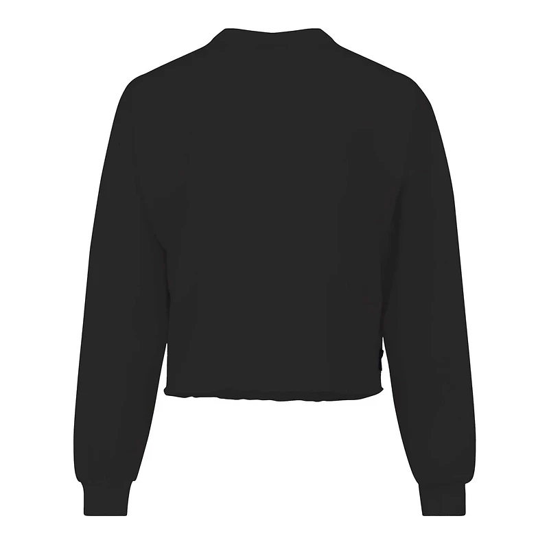 Spirit Jersey UCF Knights Slouchy Cropped Long Sleeve T-Shirt