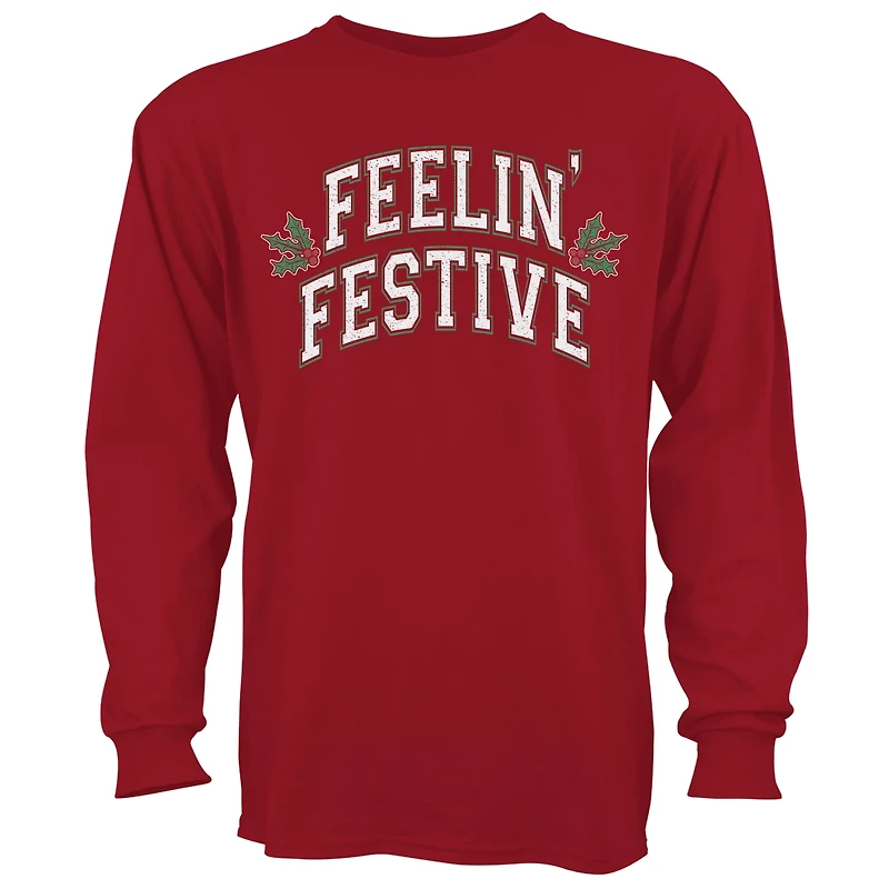St. Jude's Children's Hospital Women's Feeling Festive Long Sleeve T-shirt