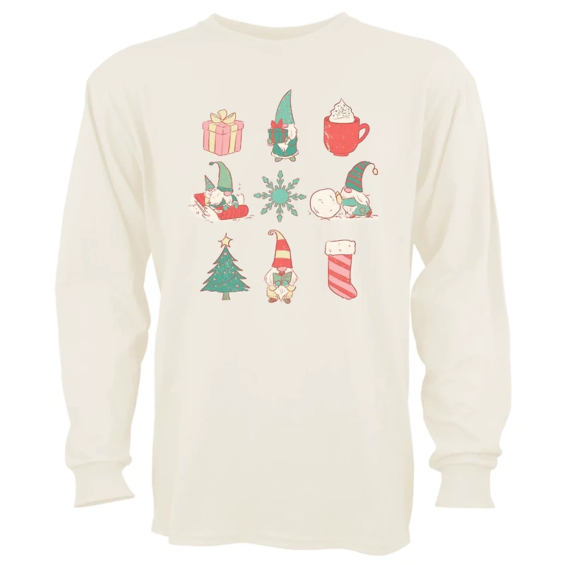 St. Jude's Children's Hospital Women's Gnome Elements Long Sleeve T-shirt