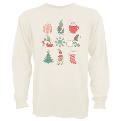 St. Jude's Children's Hospital Women's Gnome Elements Long Sleeve T-shirt