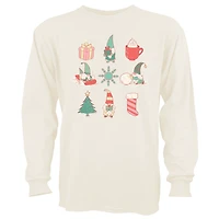 St. Jude's Children's Hospital Women's Gnome Elements Long Sleeve T-shirt
