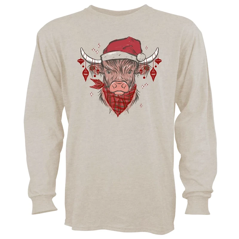 St. Jude's Children's Hospital Women's Highland Cow Long Sleeve T-shirt