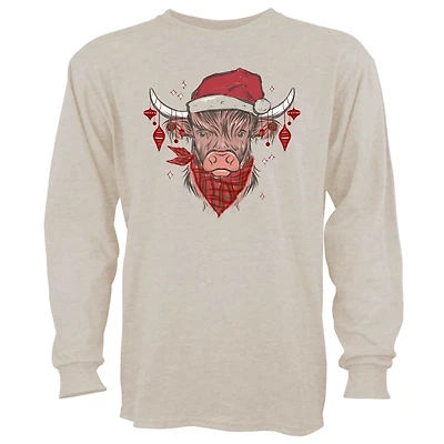 St. Jude's Children's Hospital Women's Highland Cow Long Sleeve T-shirt